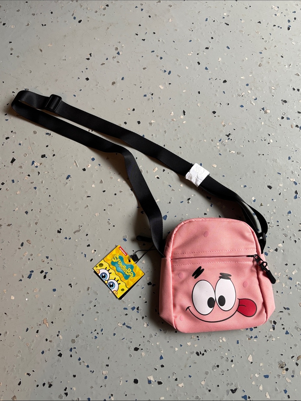 SHEIN Kids Character Patrick Star Crossbody Bag